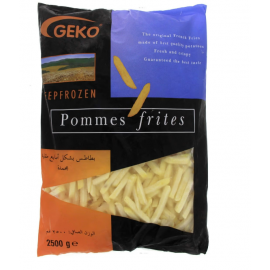 Price Frozen French Fries cut 9/9 mm A grade bag 2.5kg Supplier - Simpplier